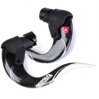 profile design semi carbon aero bar brake lever for triathlon style ba ...