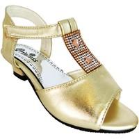 Princess TJ-65 girls\'s Children\'s Sandals in gold