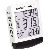 Pro SCIO alti 16-function wireless cycle computer with altimeter