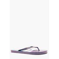 Print Flip Flops - grey