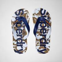 Printed Cork Flip Flop