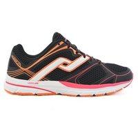 Pro Touch Elexir 6 Running Shoes - Womens - Black/Red/Oranage