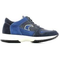 primigi 1196 shoes with laces kid mens shoes trainers in blue