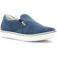 Primigi 3599 Mocassins Kid Navy men\'s Loafers / Casual Shoes in blue