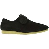 pretty green flat seam casual mens shoes trainers in black