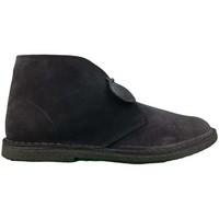 pretty green desert boots mens mid boots in black