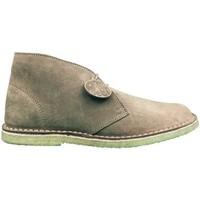 pretty green desert boots mens mid boots in beige