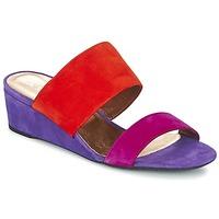 pretty ballerinas angelis womens sandals in multicolour