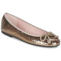 pretty ballerinas kylie womens shoes pumps ballerinas in gold