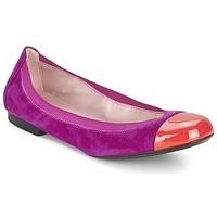 Pretty Ballerinas HONEY women\'s Shoes (Pumps / Ballerinas) in purple