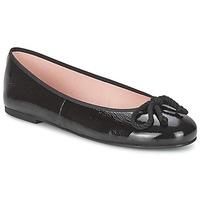 Pretty Ballerinas DIBAKO women\'s Shoes (Pumps / Ballerinas) in black