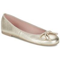 Pretty Ballerinas AMI women\'s Shoes (Pumps / Ballerinas) in gold
