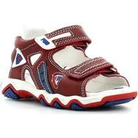 primigi 3172 sandals kid red womens sandals in red