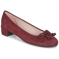 pretty ballerinas angelis womens court shoes in red