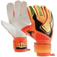 Precision Training Heatwave Goalkeeper Gloves - Youth - Orange