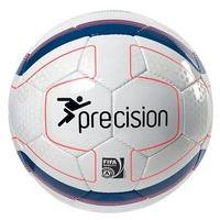 Precision Training Rosario Match Football - White/Blue/Orange