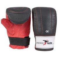 Precision Training Leather Punchbag Mitts