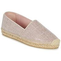 pretty ballerinas galassia womens espadrilles casual shoes in pink