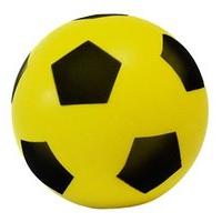precision training 200mm painted foam soccer ball yellowblack