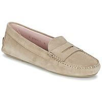 Pretty Ballerinas ZAFRARA women\'s Loafers / Casual Shoes in BEIGE