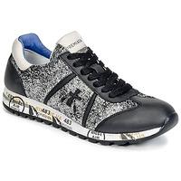 Premiata White LUCY women\'s Shoes (Trainers) in black