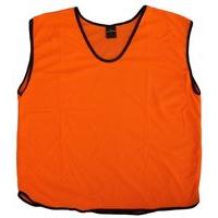 precision training mesh bib orange