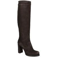 Prada 1W158G008F0003 women\'s High Boots in Brown