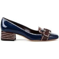 Prada 1D617F3AP5F0V41 women\'s Court Shoes in Blue
