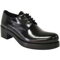 Prada 1E161GP39F0002 women\'s Smart / Formal Shoes in Black