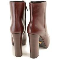 Prada 1TP2037V6F0562 women\'s Low Ankle Boots in Brown