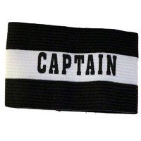 Precision Training Captains Armband - Black - Jnr