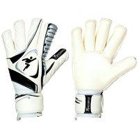 Precision Training Brasileirao Contact Roll Finger GK Gloves - White/Black