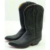 primeboots handcrafted western cowboy boots primeboots size 8 black co ...