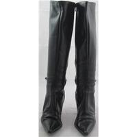 principles size 538 black knee high boots