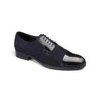 Premium Leather Toe Cap Shoe