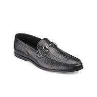 Premium Leather Snaffle Loafer Wide Fit