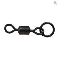 Prologic Swivel with Ring Size 8, 10 pack - Colour: Black