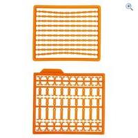 prologic stop boilie kit orange colour orange