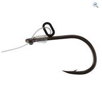 Prologic Spectrum FC Stiff D-Rig Hook (15cm/15lb/C3/Size 6)