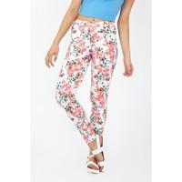 PRETTY FLORAL JEGGINGS