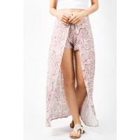 prairie overlay maxi skirt