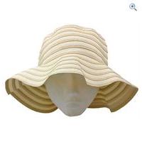 ProClimate Ladies\' Wide Brim Sun Hat - Colour: Sand