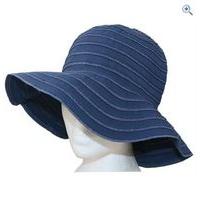 ProClimate Ladies\' Wide Brim Sun Hat - Colour: Navy