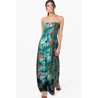 Printed Maxi - green