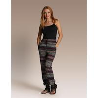 Printed Harem Pants
