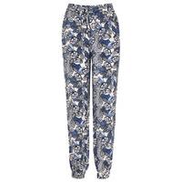Printed Harem Pants-14