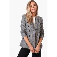 Premium Check Tailored Blazer - multi