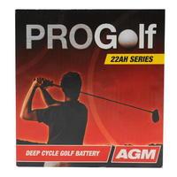 Pro Golf 22 Amp Battery