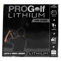 pro golf 16ah lithium battery