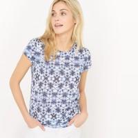 Printed Crew Neck T-Shirt